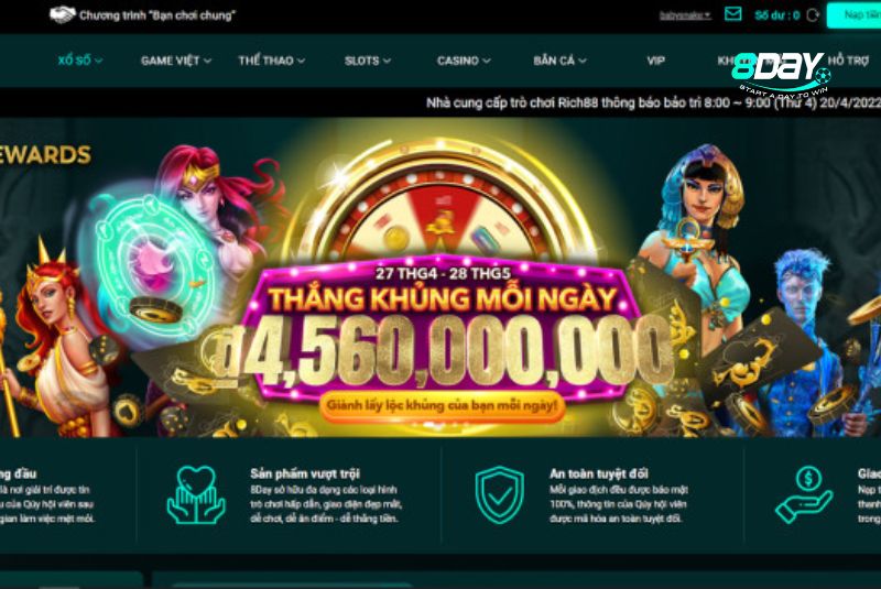 top game 8day - Cổng game cá cược uy tín hàng đầu châu Á
