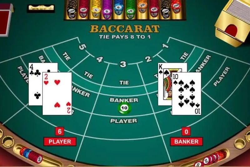 Tìm hiểu Chemin de Fer casino baccarat