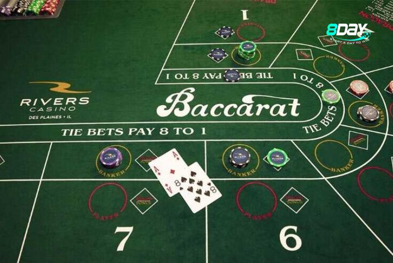 Baccarat – Game cá cược 8day dễ thắng nhất