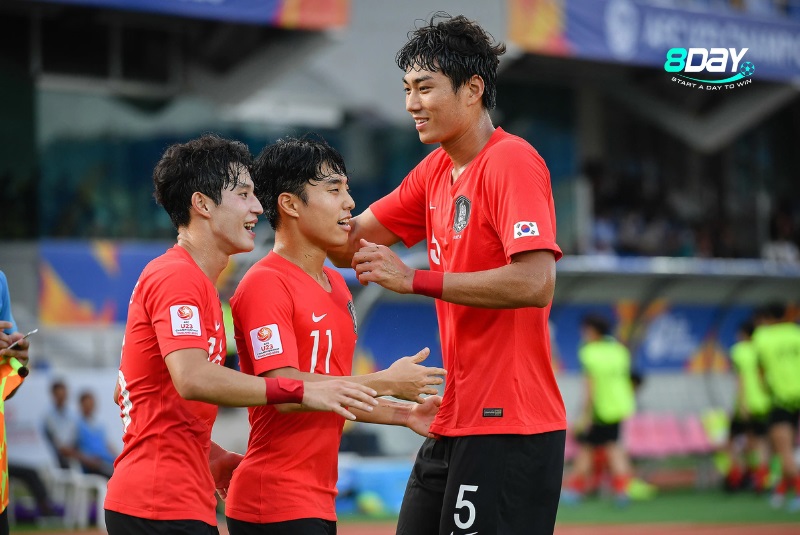 Hàn Quốc lép vế trước đội tuyển Ghana