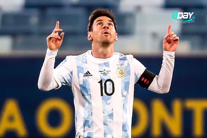 Messi - Cầu thủ trụ cột của Argentina