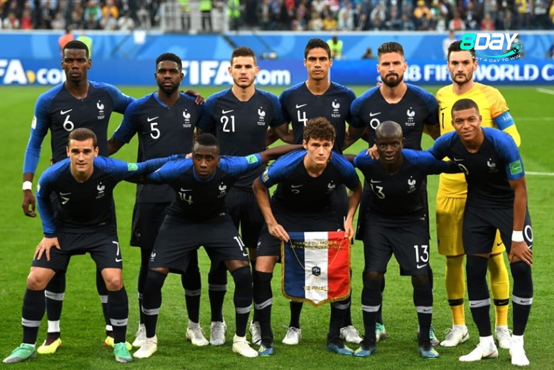 Nhận định bảng D World Cup 2022: Pháp chiếm ưu thế