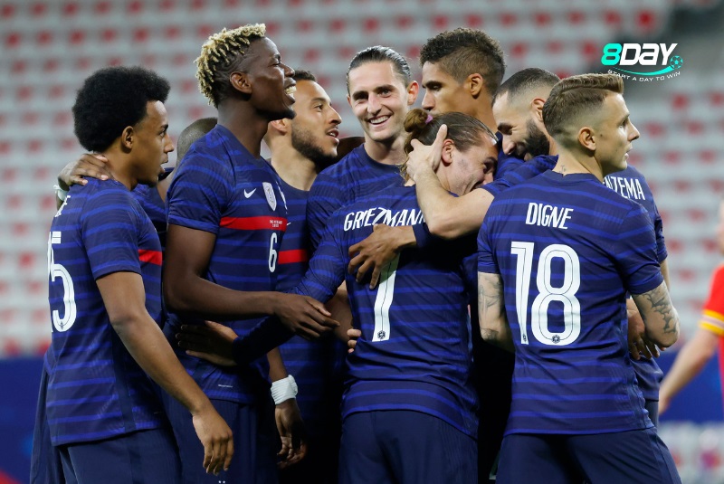 Pháp là ứng cử viên sáng giá cho ngôi vô địch World Cup 2022