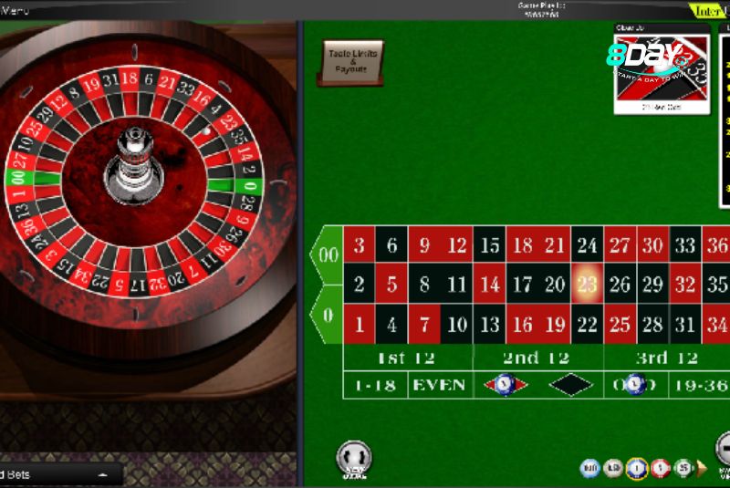 Roulette - game casino online dễ thắng