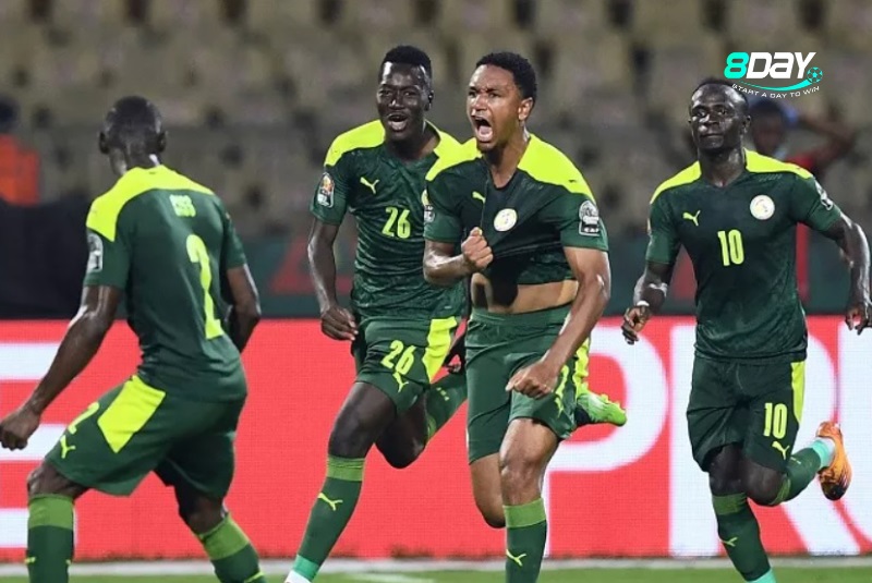 Senegal lép vế trước đội tuyển Ecuador