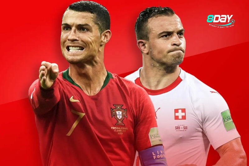 Nhận định Bồ Đào Nha vs Thụy Sĩ