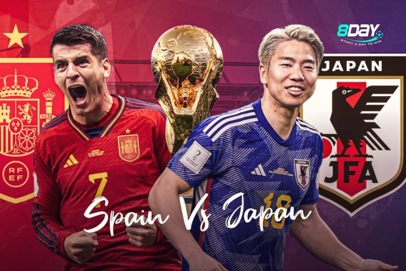 Nhận định Nhật Bản vs Tây Ban Nha
