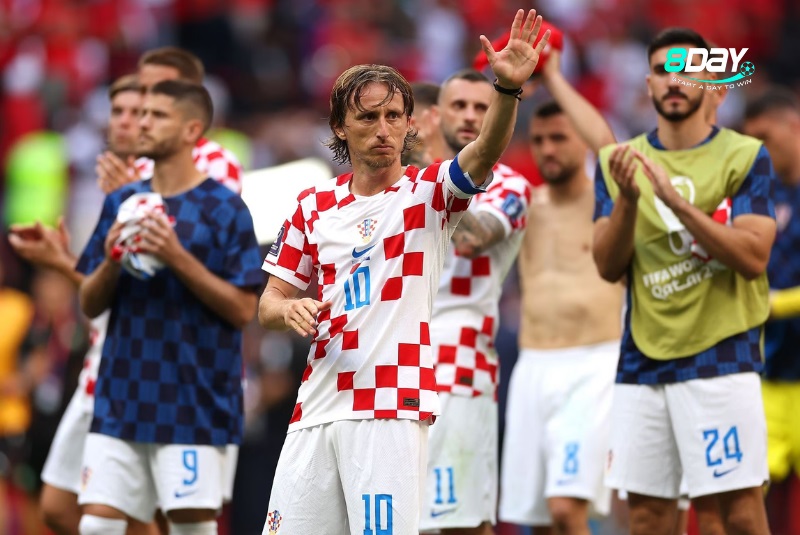 Phong độ Croatia tại World Cup 2022