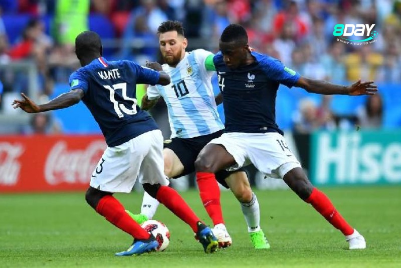Phong độ và lịch sử đối đầu Argentina vs Pháp